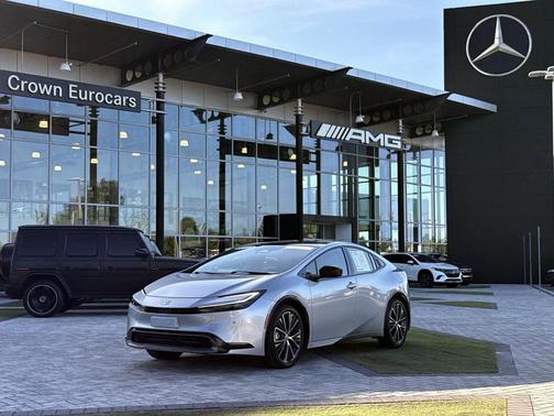 Cutting Edge 2025 Toyota Prius Limited