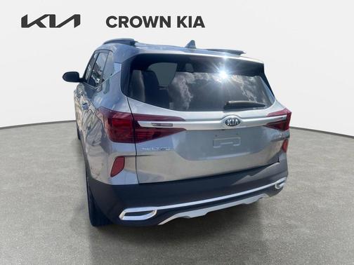 Gravity Gray 2025 Kia Seltos S
