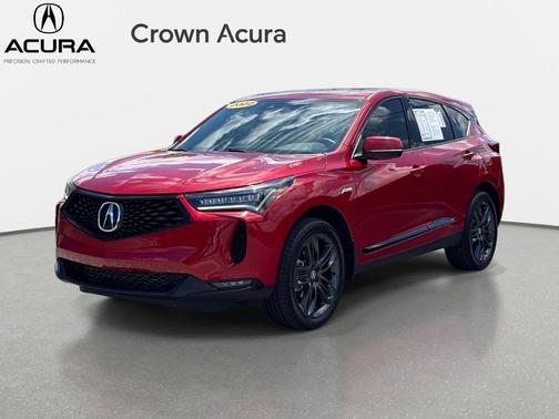 Performance Red Pearl 2022 Acura RDX A-Spec Package
