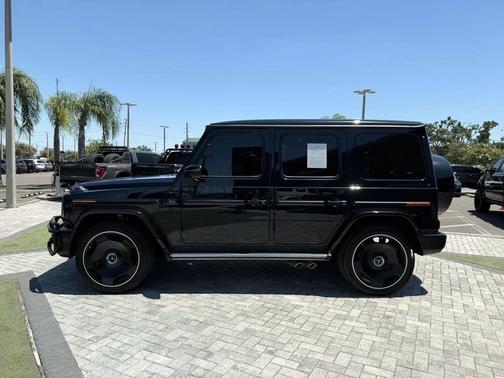MANUFAKTUR Midnight Blue 2024 Mercedes-Benz AMG G 63 4MATIC