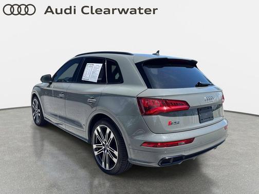Quantum Gray 2020 Audi SQ5 3.0T Prestige