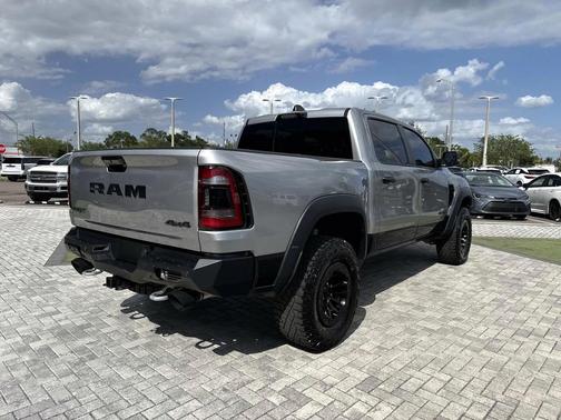 Billet Silver Metallic Clearcoat 2024 RAM 1500 TRX