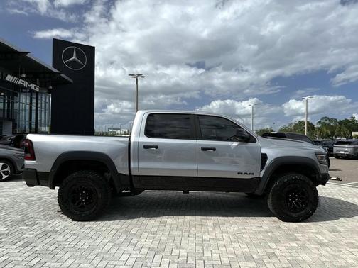 Billet Silver Metallic Clearcoat 2024 RAM 1500 TRX