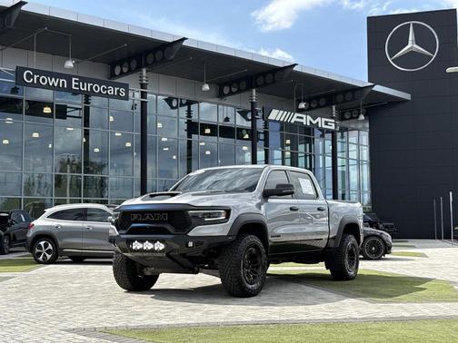 Billet Silver Metallic Clearcoat 2024 RAM 1500 TRX
