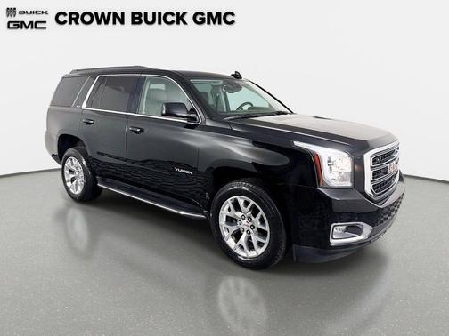 Onyx Black 2020 GMC Yukon SLT