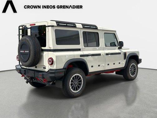 Scottish White 2026 INEOS Grenadier Fieldmaster Edition