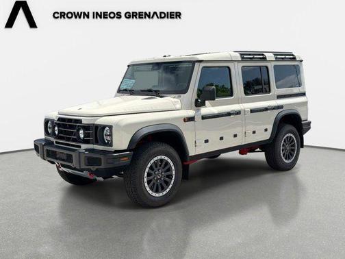 Scottish White 2026 INEOS Grenadier Fieldmaster Edition