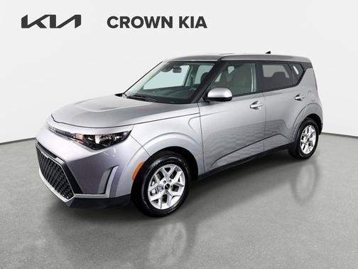 Steel Gray 2025 Kia Soul LX