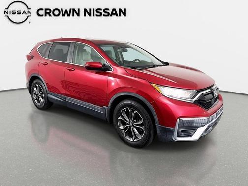 Radiant Red Metallic 2021 Honda CR-V 2WD EX-L