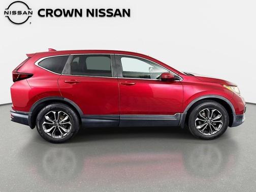 Radiant Red Metallic 2021 Honda CR-V 2WD EX-L
