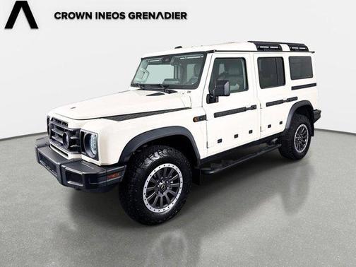 Scottish White 2025 INEOS Grenadier Fieldmaster