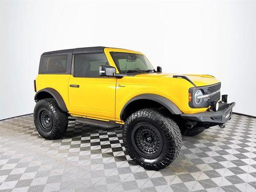 2022 Ford Bronco Badlands