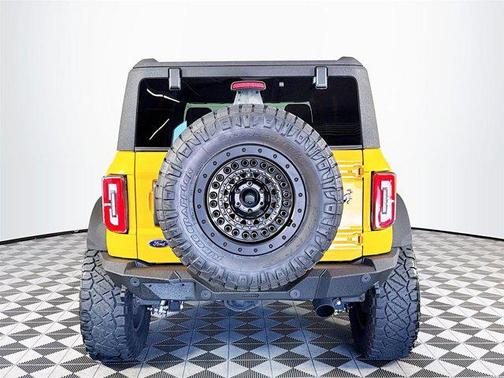 2022 Ford Bronco Badlands