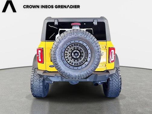 2022 Ford Bronco Badlands