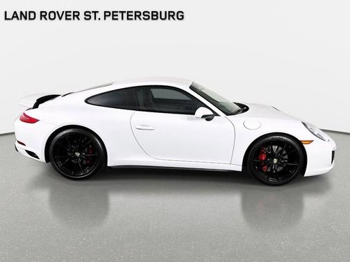 Carrara White Metallic 2017 Porsche 911 Carrera 4S