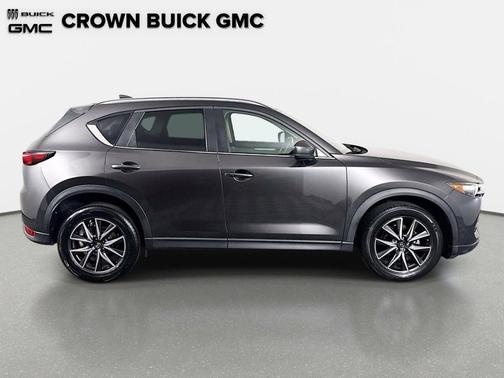 Machine Gray Metallic 2018 Mazda CX-5 Touring