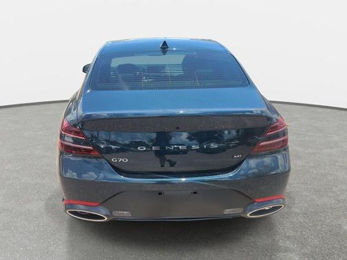 Tasman Blue 2024 Genesis G70 3.3T RWD Sport Advanced