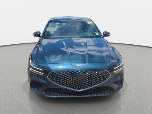 Tasman Blue 2024 Genesis G70 3.3T RWD Sport Advanced