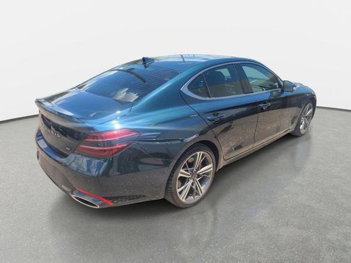 Tasman Blue 2024 Genesis G70 3.3T RWD Sport Advanced