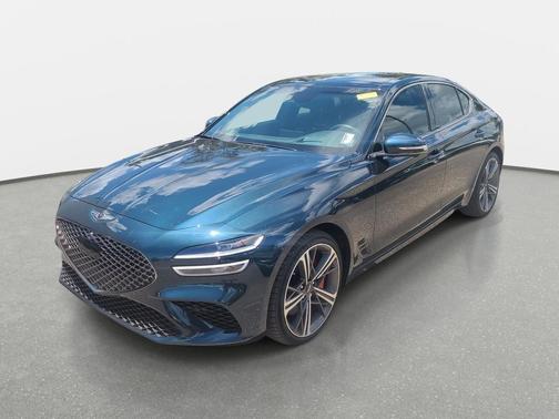 Tasman Blue 2024 Genesis G70 3.3T RWD Sport Advanced