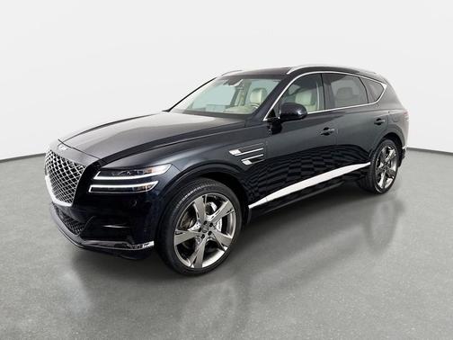 Vik Black 2024 Genesis GV80 3.5T