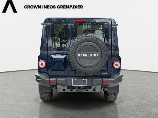 Britannia Blue 2026 INEOS Grenadier AWD