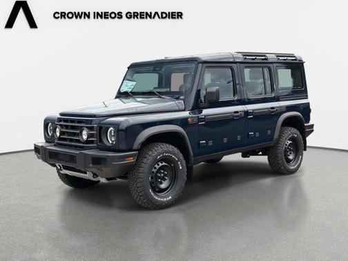 Britannia Blue 2026 INEOS Grenadier AWD