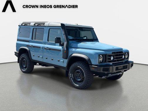 Eldoret Blue 2026 INEOS Grenadier Trialmaster Edition