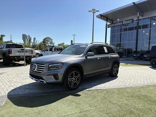Mountain Grey Metallic 2026 Mercedes-Benz GLB 250 4MATIC