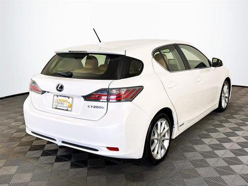 2012 Lexus CT 200h Premium