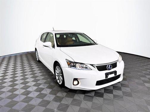 2012 Lexus CT 200h Premium