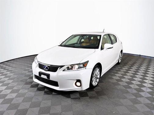 2012 Lexus CT 200h Premium