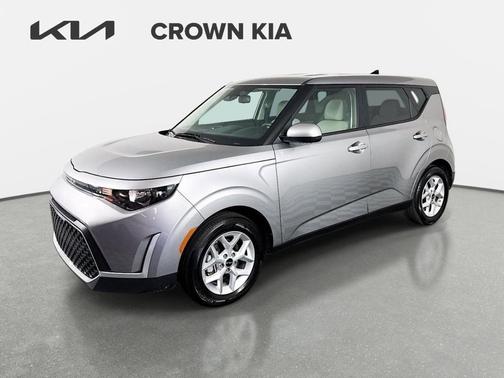 Steel Gray 2025 Kia Soul LX
