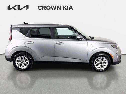 Steel Gray 2025 Kia Soul LX