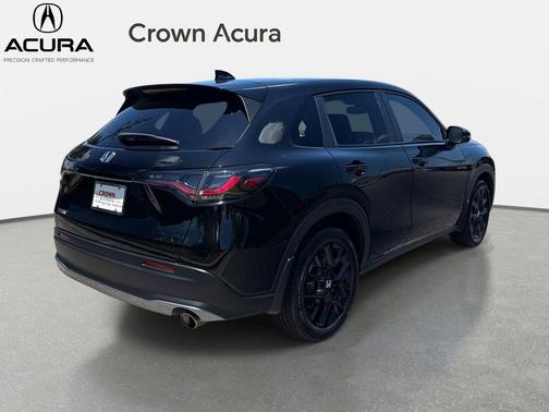 Crystal Black Pearl 2024 Honda HR-V Sport