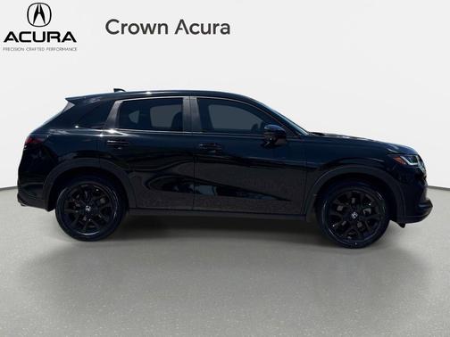 Crystal Black Pearl 2024 Honda HR-V Sport