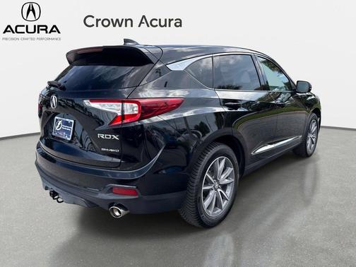 Majestic Black Pearl 2019 Acura RDX Technology Package