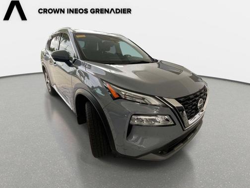 Boulder Gray Pearl 2021 Nissan Rogue SL