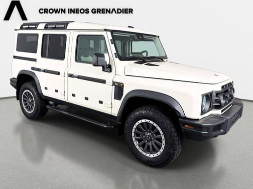 White 2025 INEOS Grenadier Fieldmaster