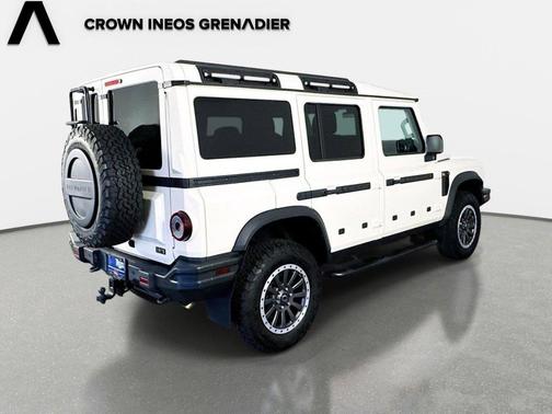 White 2025 INEOS Grenadier Fieldmaster