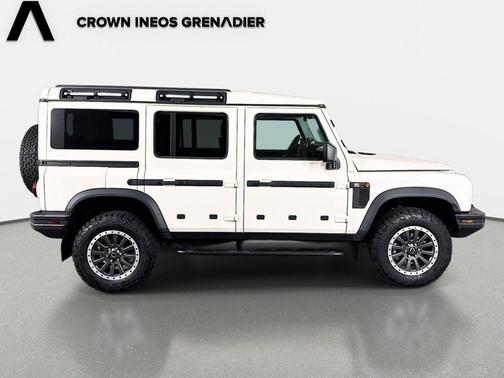 White 2025 INEOS Grenadier Fieldmaster