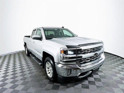2016 Chevrolet Silverado 1500 LTZ
