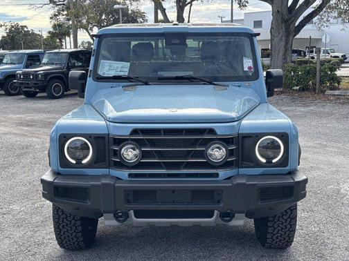 2025 INEOS Grenadier Quartermaster Fieldmaster Edition