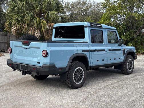 2025 INEOS Grenadier Quartermaster Fieldmaster Edition