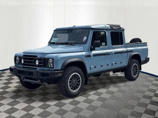 2025 INEOS Grenadier Quartermaster Fieldmaster Edition