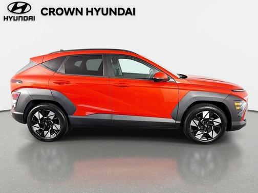 Soultronic Orange Pearl 2024 Hyundai KONA SEL