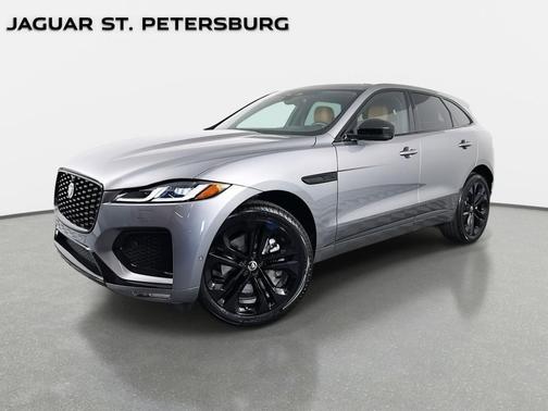 Gray 2026 Jaguar F-PACE R-Dynamic S P250 AWD Automatic