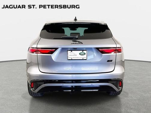 Gray 2026 Jaguar F-PACE R-Dynamic S P250 AWD Automatic