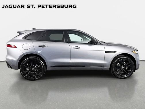 Gray 2026 Jaguar F-PACE R-Dynamic S P250 AWD Automatic