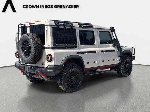 Tan 2026 INEOS Grenadier Trialmaster Edition